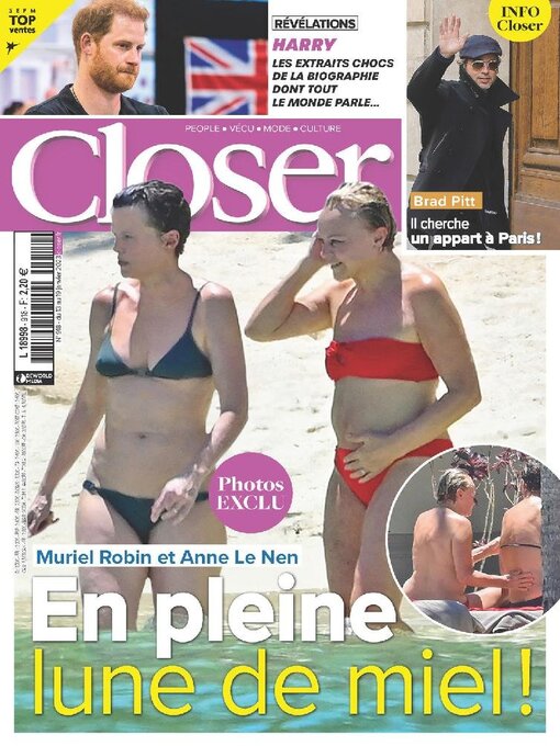 Title details for Closer France by Reworld Media Magazines - Available